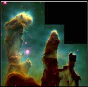 The Eagle Nebula
(click to enlarge)